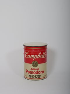 Dino Gavina for Studio Simon, Andy Warhol Campbell’s Soup Can Stool, Italy c1971