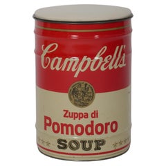 Dino Gavina for Studio Simon, Andy Warhol Campbell’s Soup Can Stool, Italy c1971