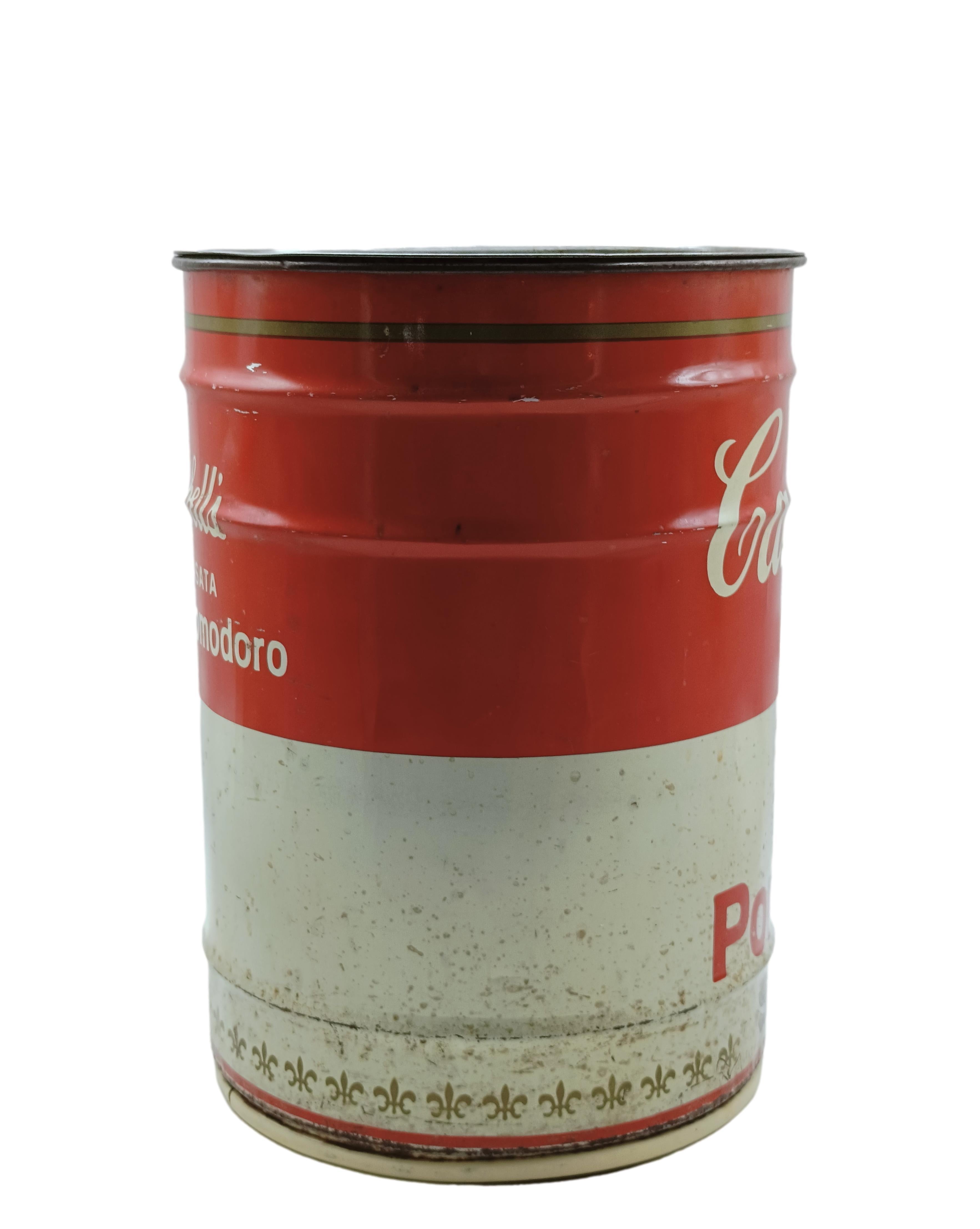 Dino Gavina für Studio Simon, Andy Warhol Campbell's Soup Hocker, Italien 1971 im Zustand „Gut“ im Angebot in Naples, IT