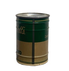 Dino Gavina, Tomato Soup Stool Homage to Andy Warhol