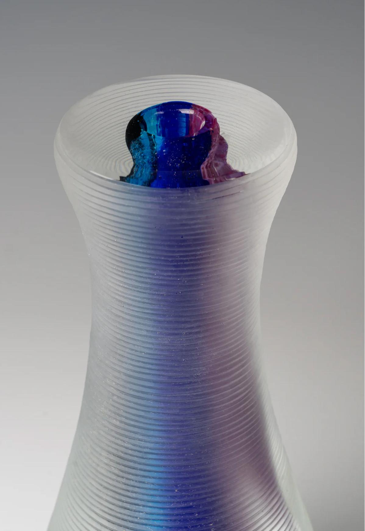 italien Dino Martens (1894-1970), un rare vase « Icantesimo », 1954 en vente