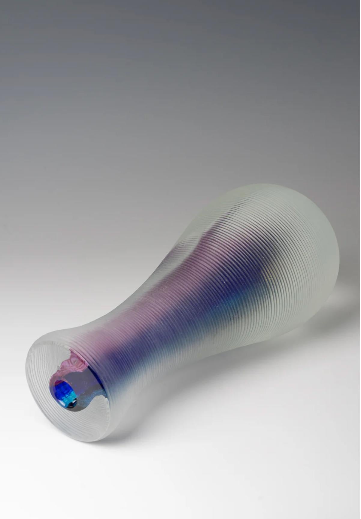 Sculpté à la main Dino Martens (1894-1970), un rare vase « Icantesimo », 1954 en vente
