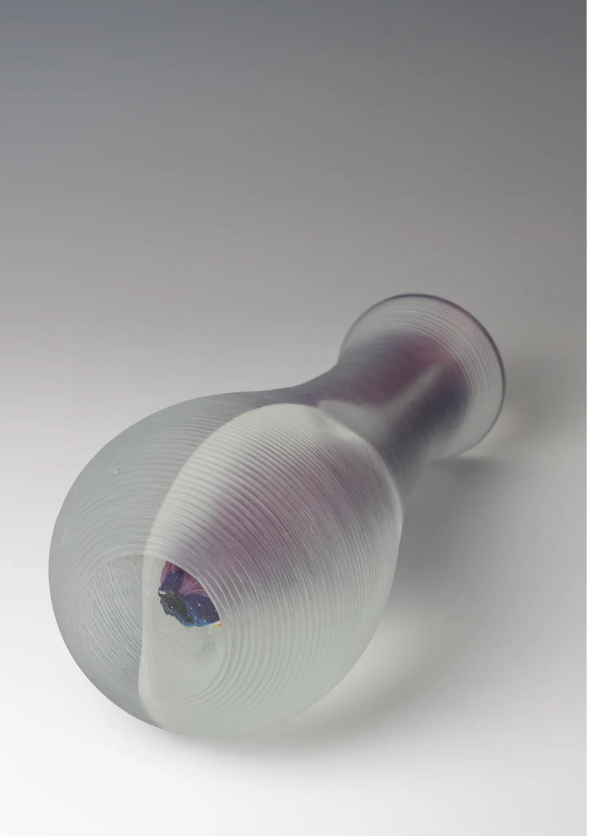 Milieu du XXe siècle Dino Martens (1894-1970), un rare vase « Icantesimo », 1954 en vente