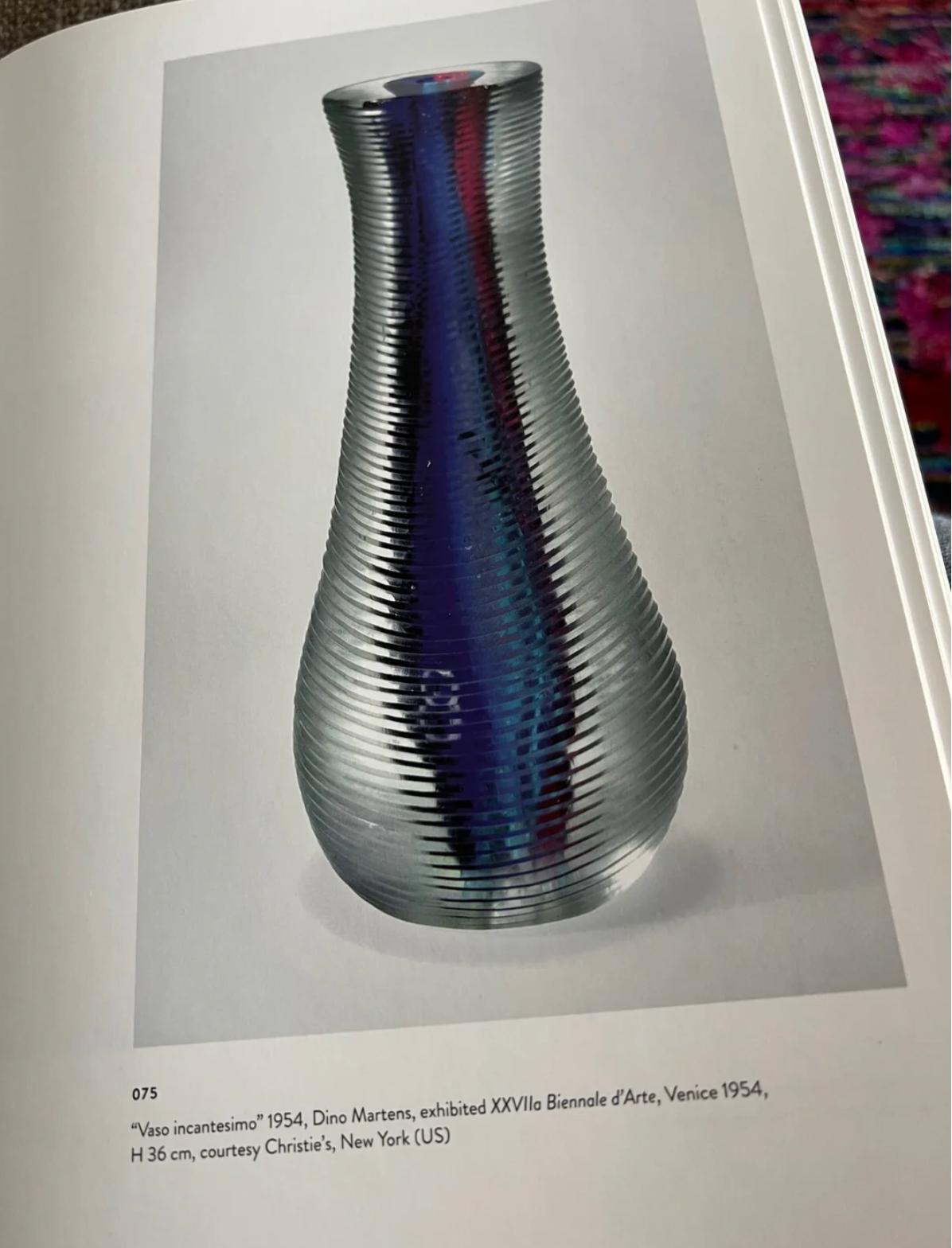 Dino Martens (1894-1970), un rare vase « Icantesimo », 1954 en vente 1