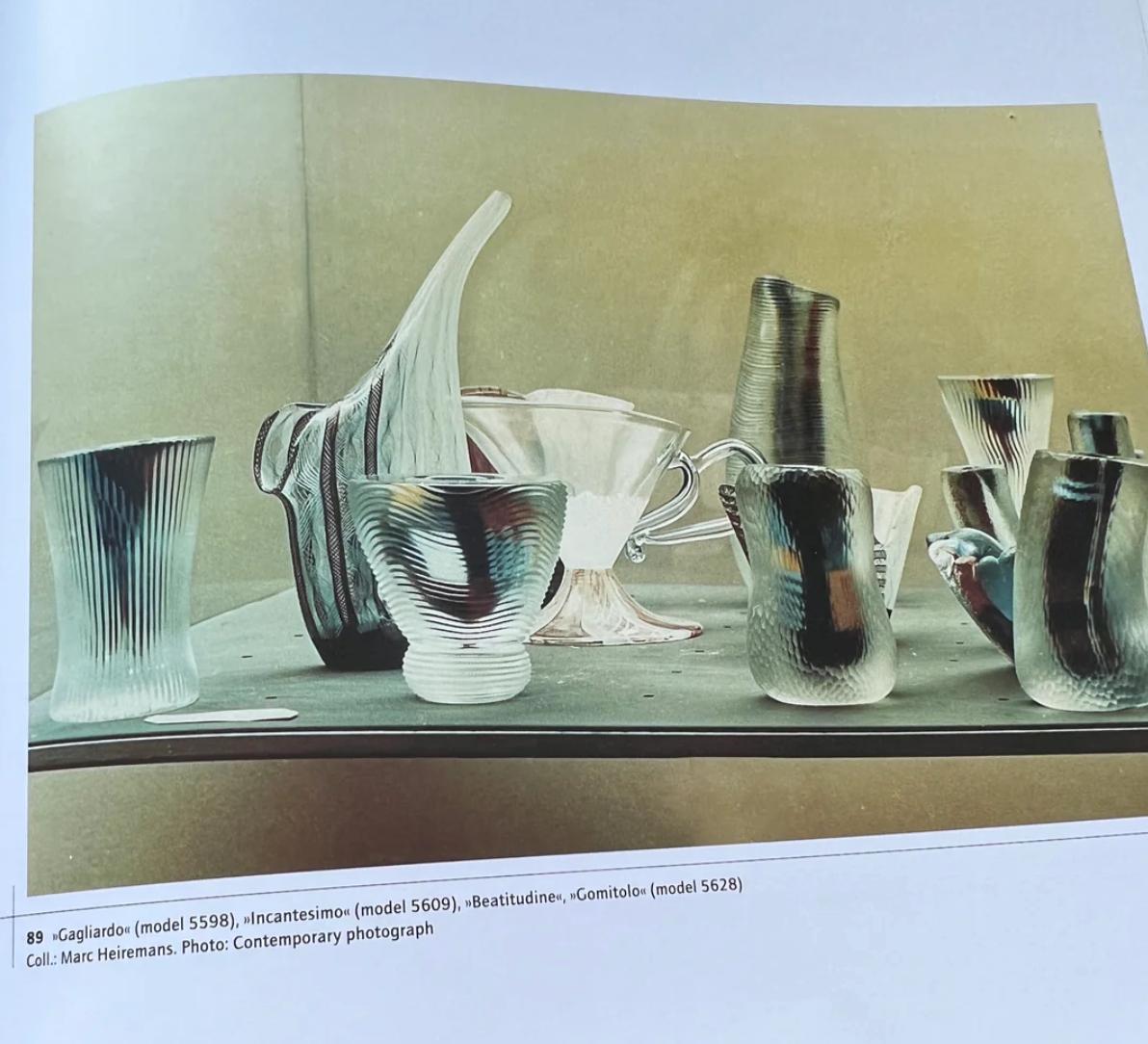Dino Martens (1894-1970), un rare vase « Icantesimo », 1954 en vente 2