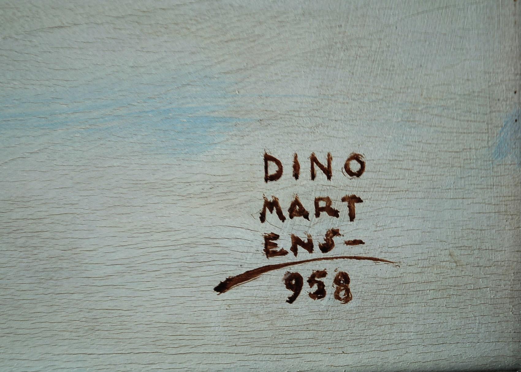 Dino Martens, 1958 Large Painting, Tessera Island Carlo Nason Estate, Art 1