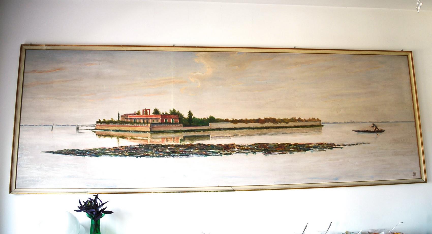 Dino Martens, 1958 Large Painting, Tessera Island Carlo Nason Estate, Art 4