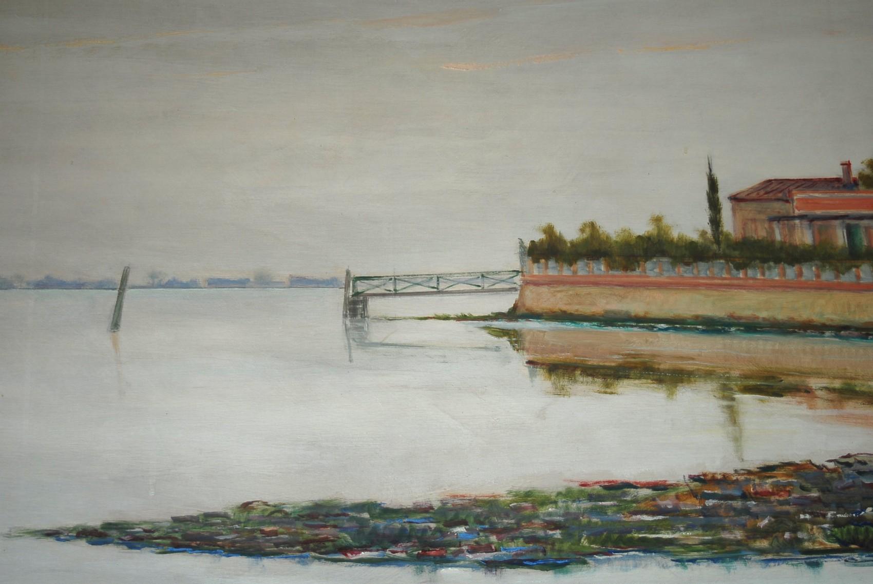 Dino Martens, 1958 Large Painting, Tessera Island Carlo Nason Estate, Art 5