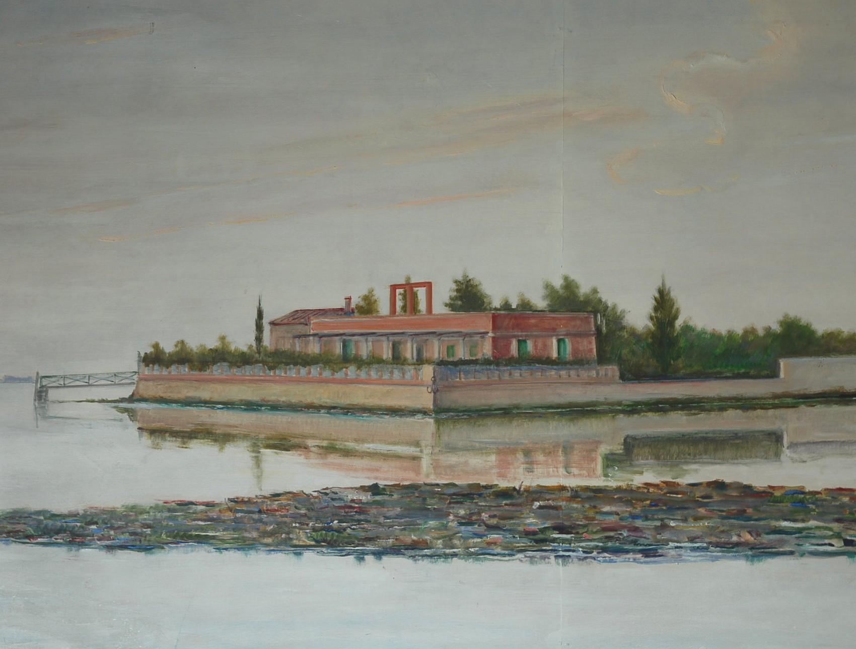 Dino Martens, 1958 Large Painting, Tessera Island Carlo Nason Estate, Art 7