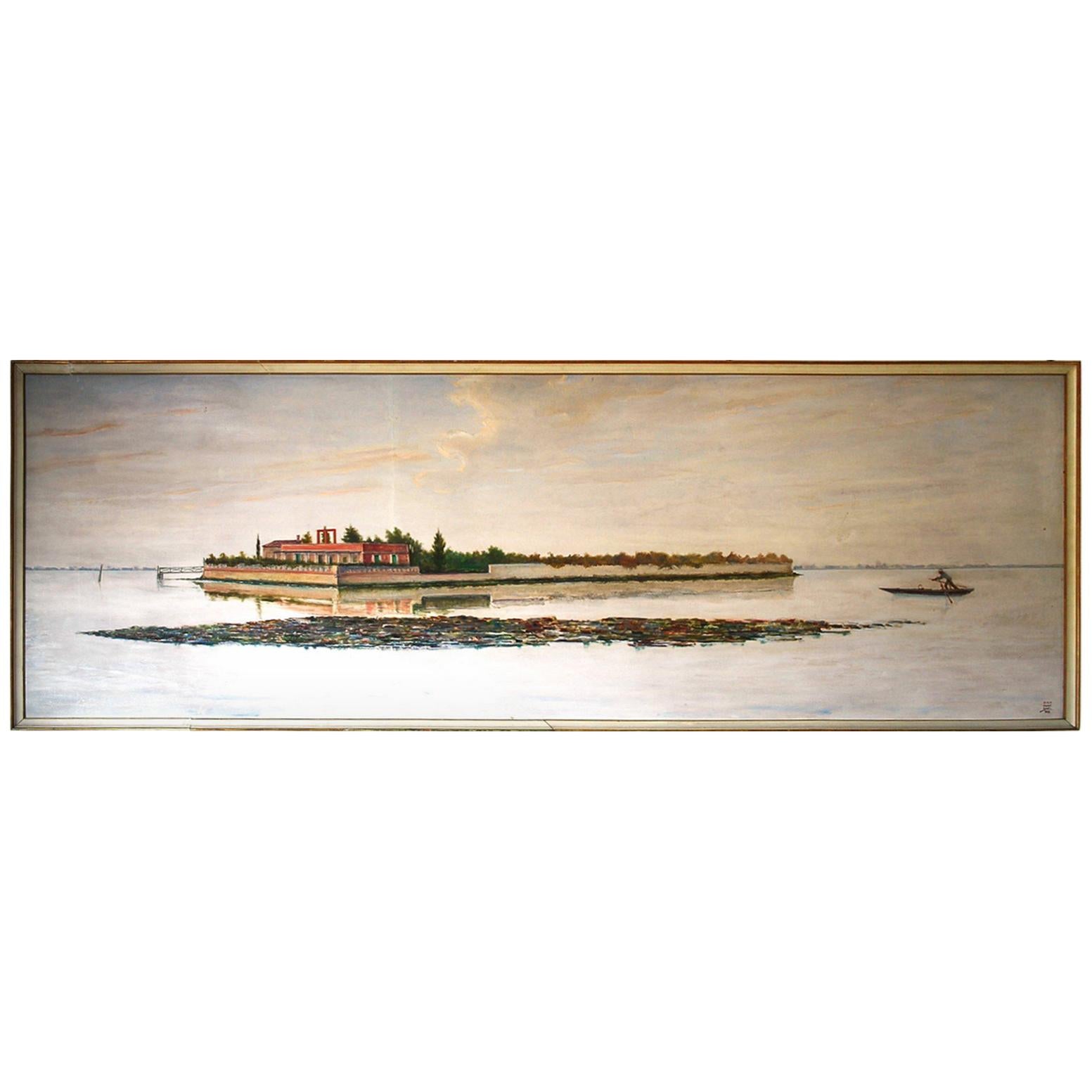 Dino Martens, 1958 Large Painting, Tessera Island Carlo Nason Estate, Art