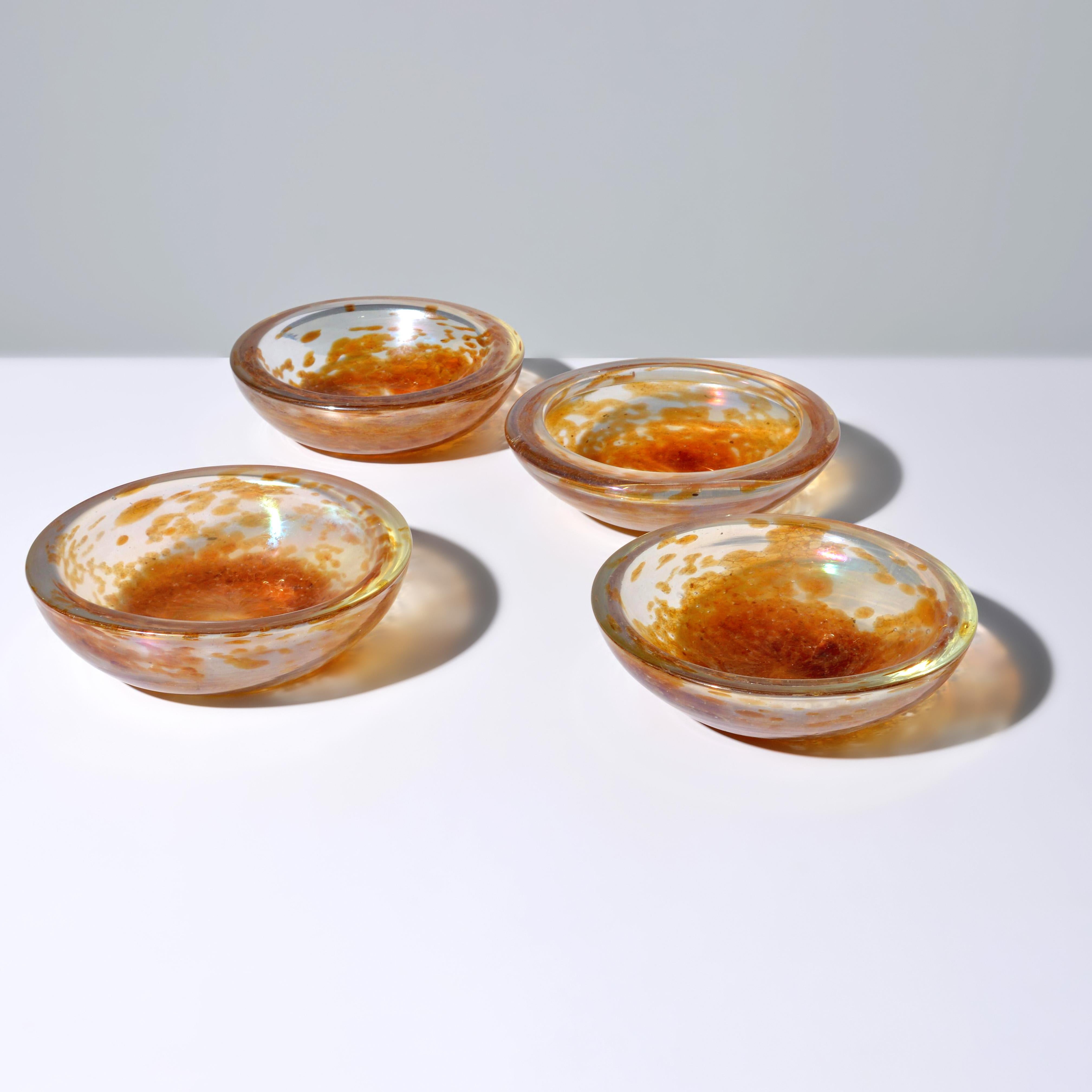Mid-Century Modern Dino Martens A MACE Bowls, Leslie Pina Collection, Priced Each For Sale
