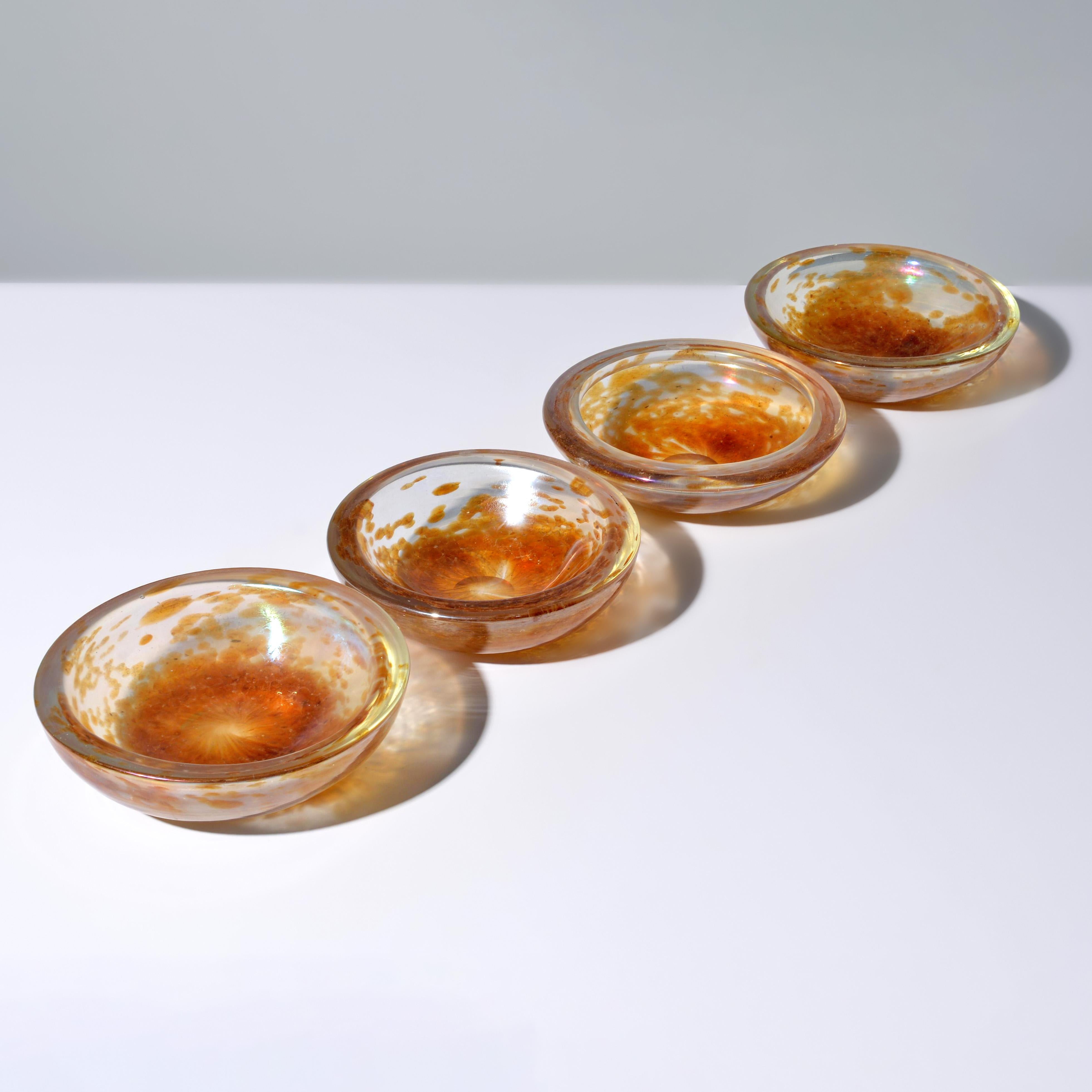 Italian Dino Martens A MACE Bowls, Leslie Pina Collection, Priced Each For Sale