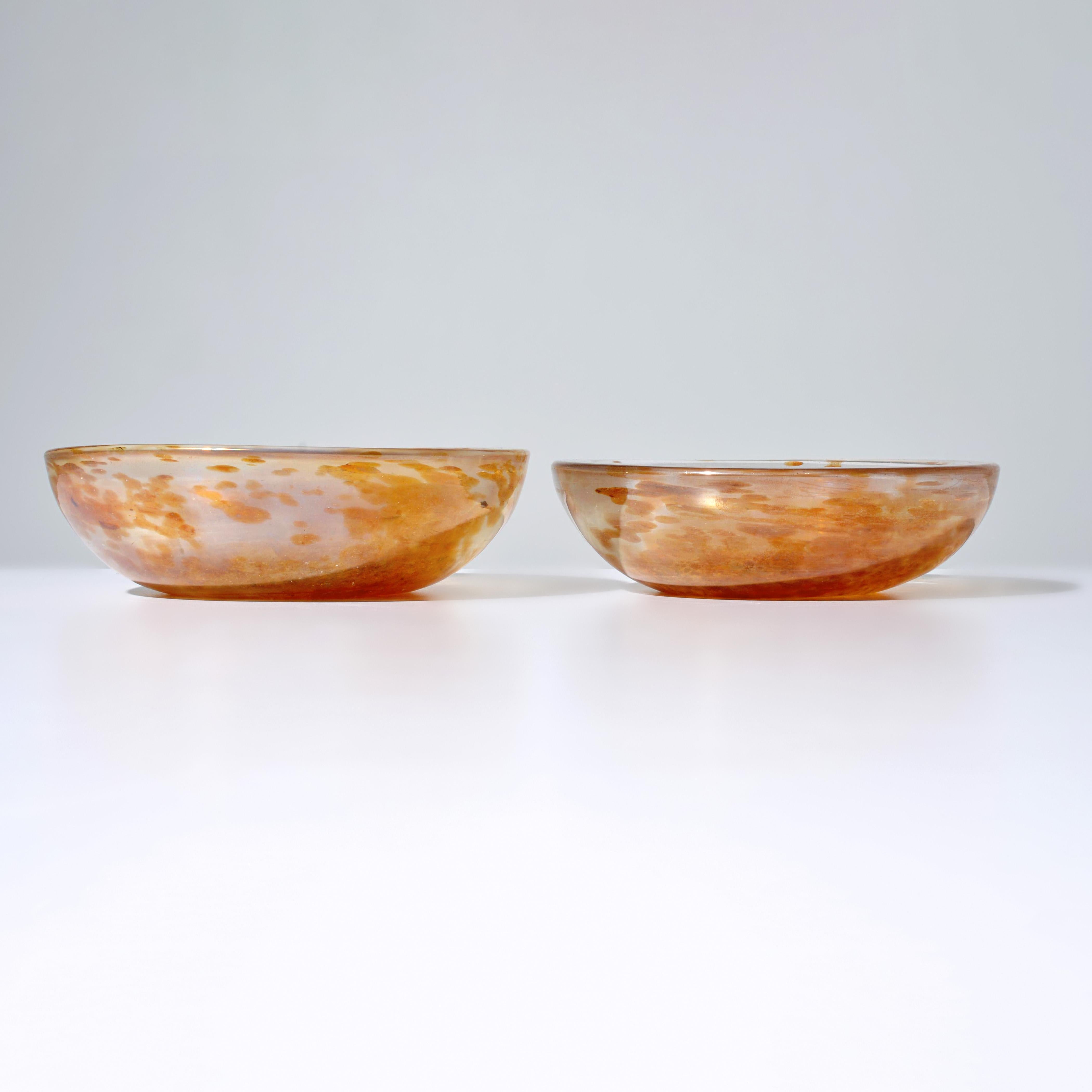Dino Martens A MACE Bowls, Leslie Pina Collection, Priced Each In Good Condition For Sale In Lake Worth Beach, FL