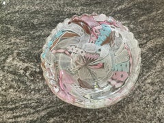 Dino Martens Aureliano Toso Attributed Murano Complicated Cane Patchwork Bowl