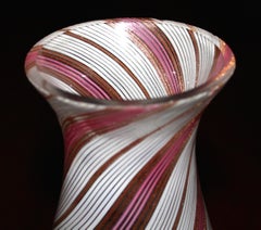 Base per lampada di Dino Martens Aureliano Toso Vetri