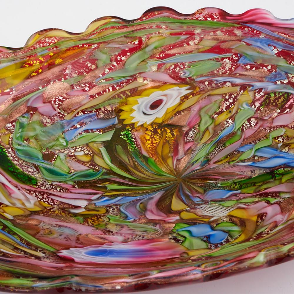 Mid-20th Century Dino Martens AVeM Tutti Frutti Dish c1950