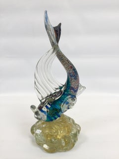 Dino Martens Fish in Artistic Blown Glass of Murano, circa 1950