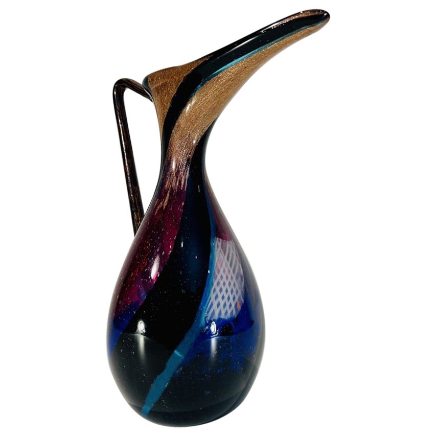Dino Martens für Aureliano Toso 1950 Murano-Glas