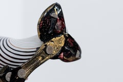 Dino Martens for Aureliano Toso Cornucopia in Murano Glass, 1954