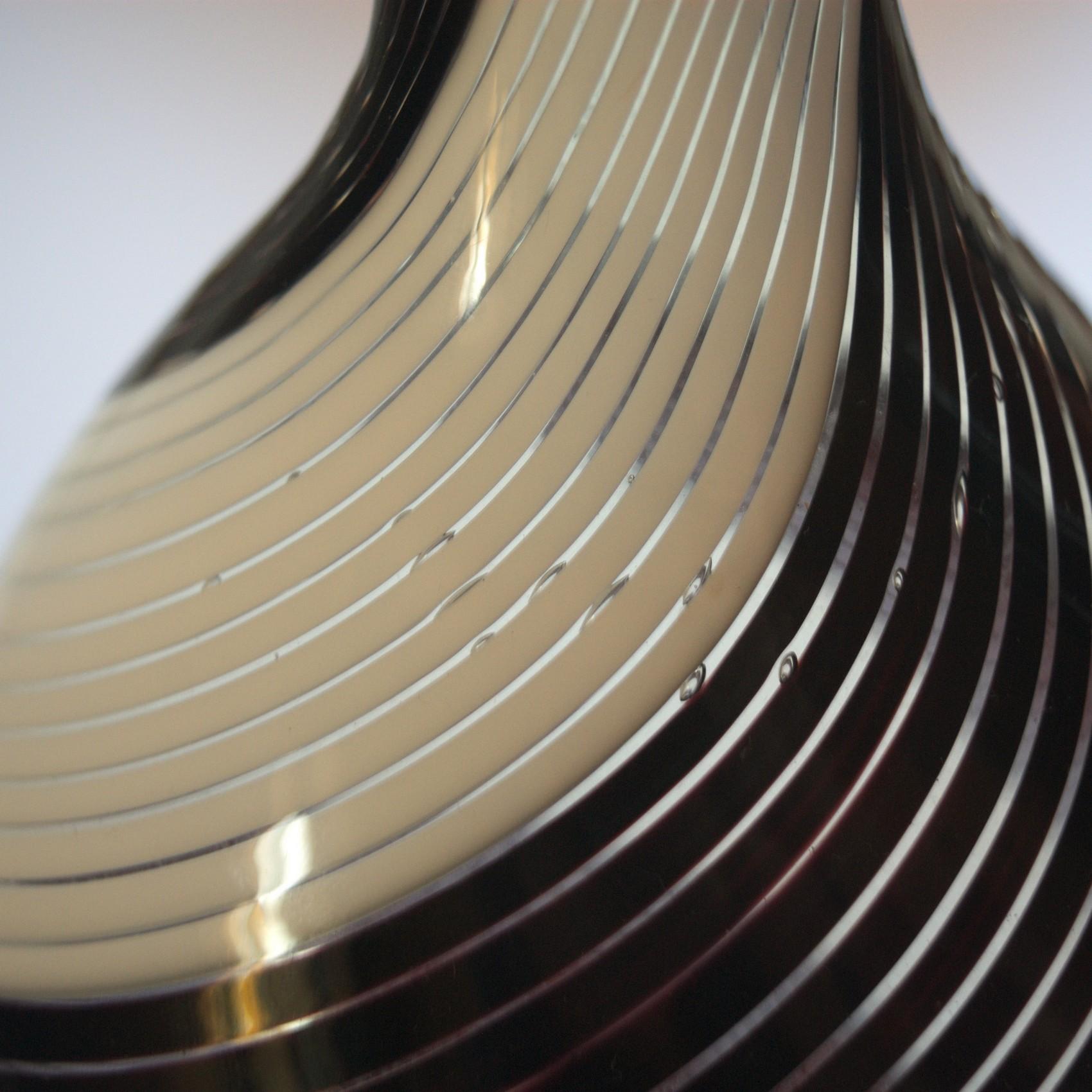 Dino Martens for Aureliano Toso, Pitcher, Twist Filigrana Black and White, 1950s 11