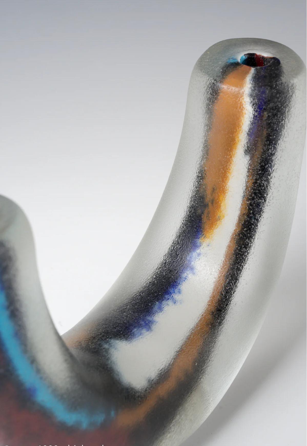 Verre de Murano Dino Martens pour Aureliano Toso 