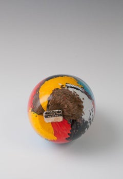 Dino Martens for Aureliano Toso Vase 'Oriente' with Paper Label