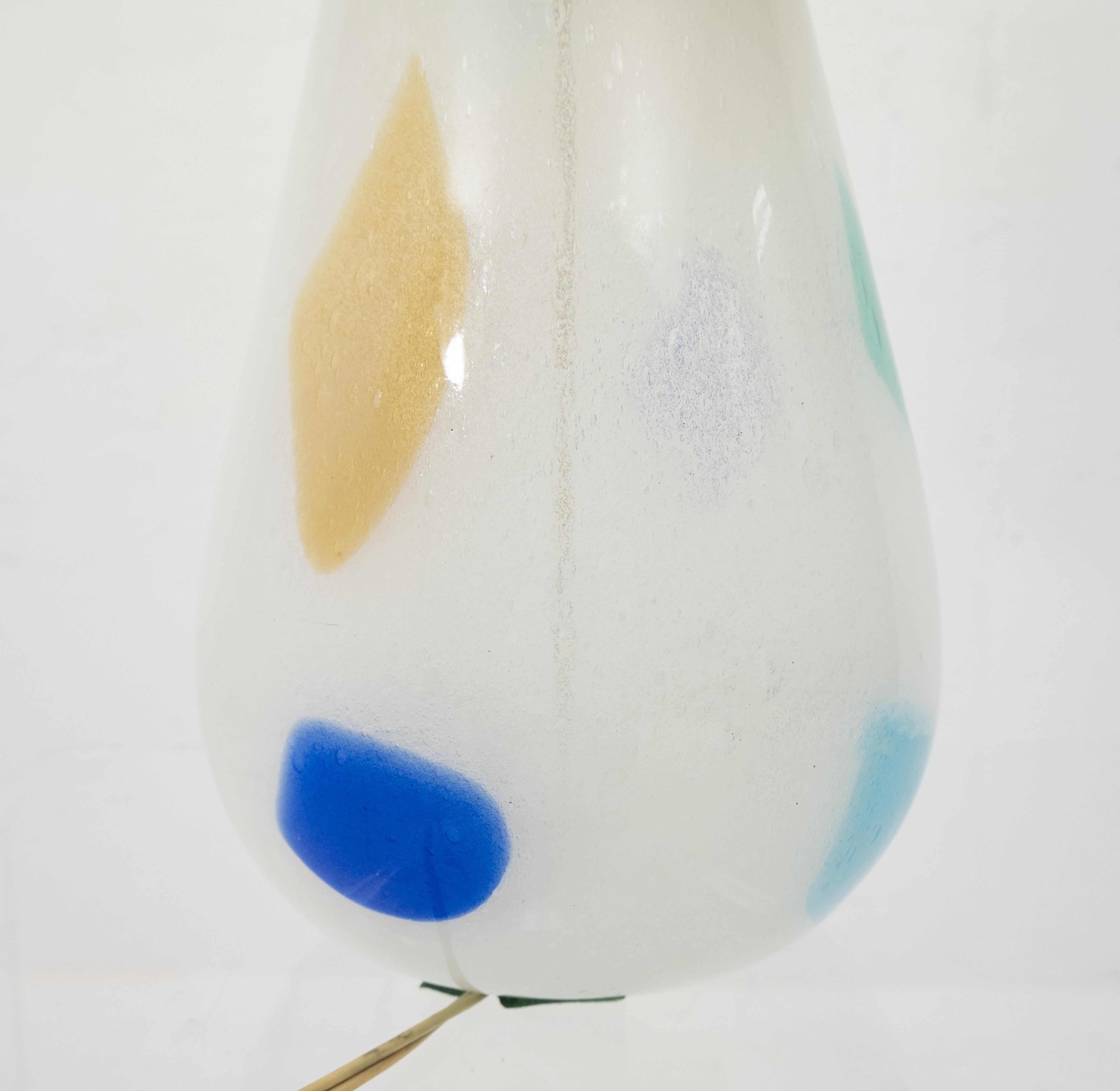 Lampenständer aus Glas von Dino Martens von Aureliano Toso im Zustand „Gut“ im Angebot in Den Haag, NL