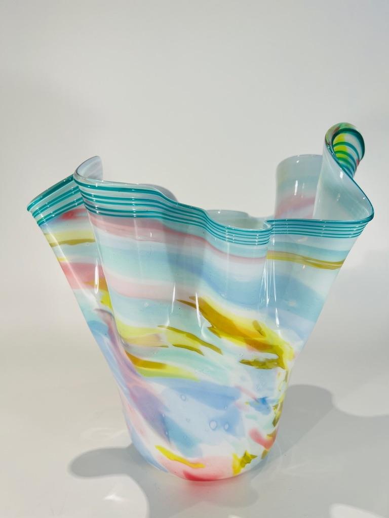 Other Style Dino Martens Italian Multicolor 1950 Murano Glass 