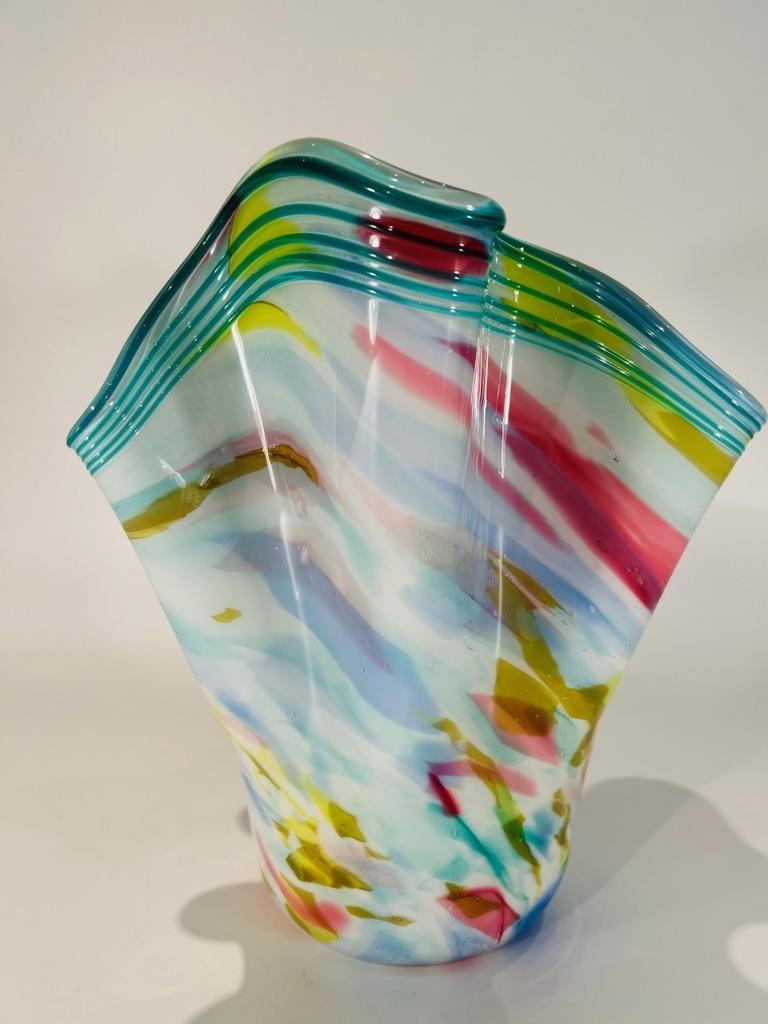 Style Dino Martens Italian Multicolor 1950 Murano Glass 
