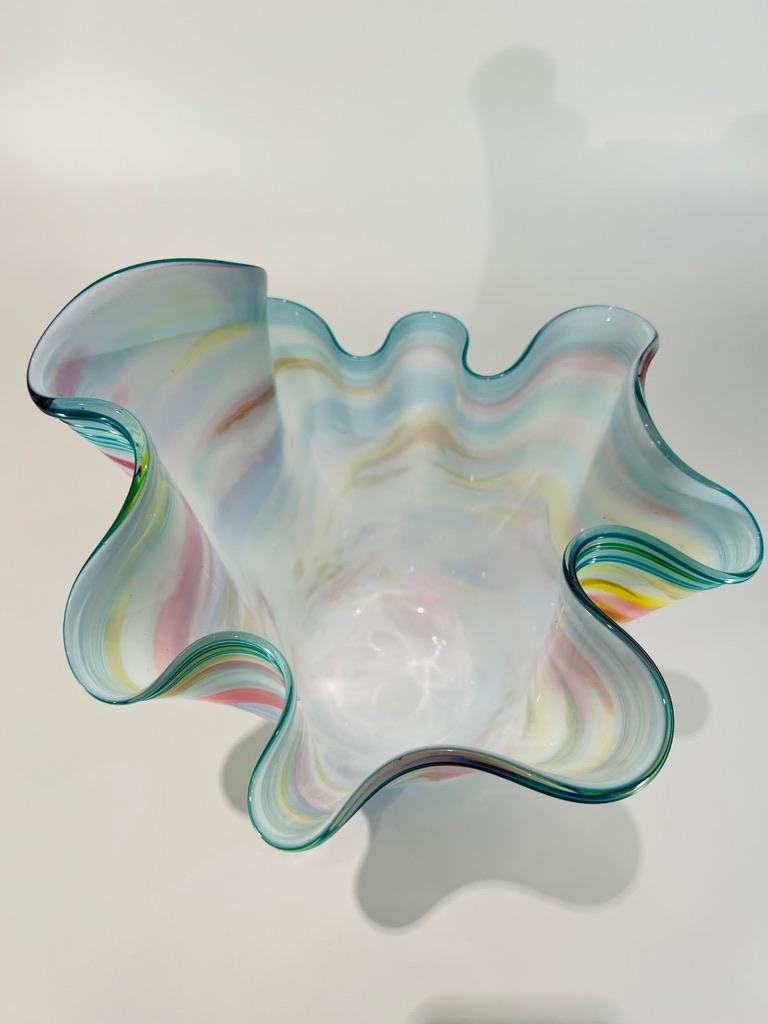 Mid-20th Century Style Dino Martens Italian Multicolor 1950 Murano Glass 