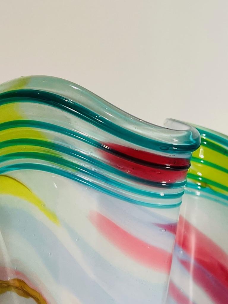 Style Dino Martens Italian Multicolor 1950 Murano Glass 