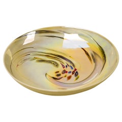 Dino Martens Large Glass Bowl