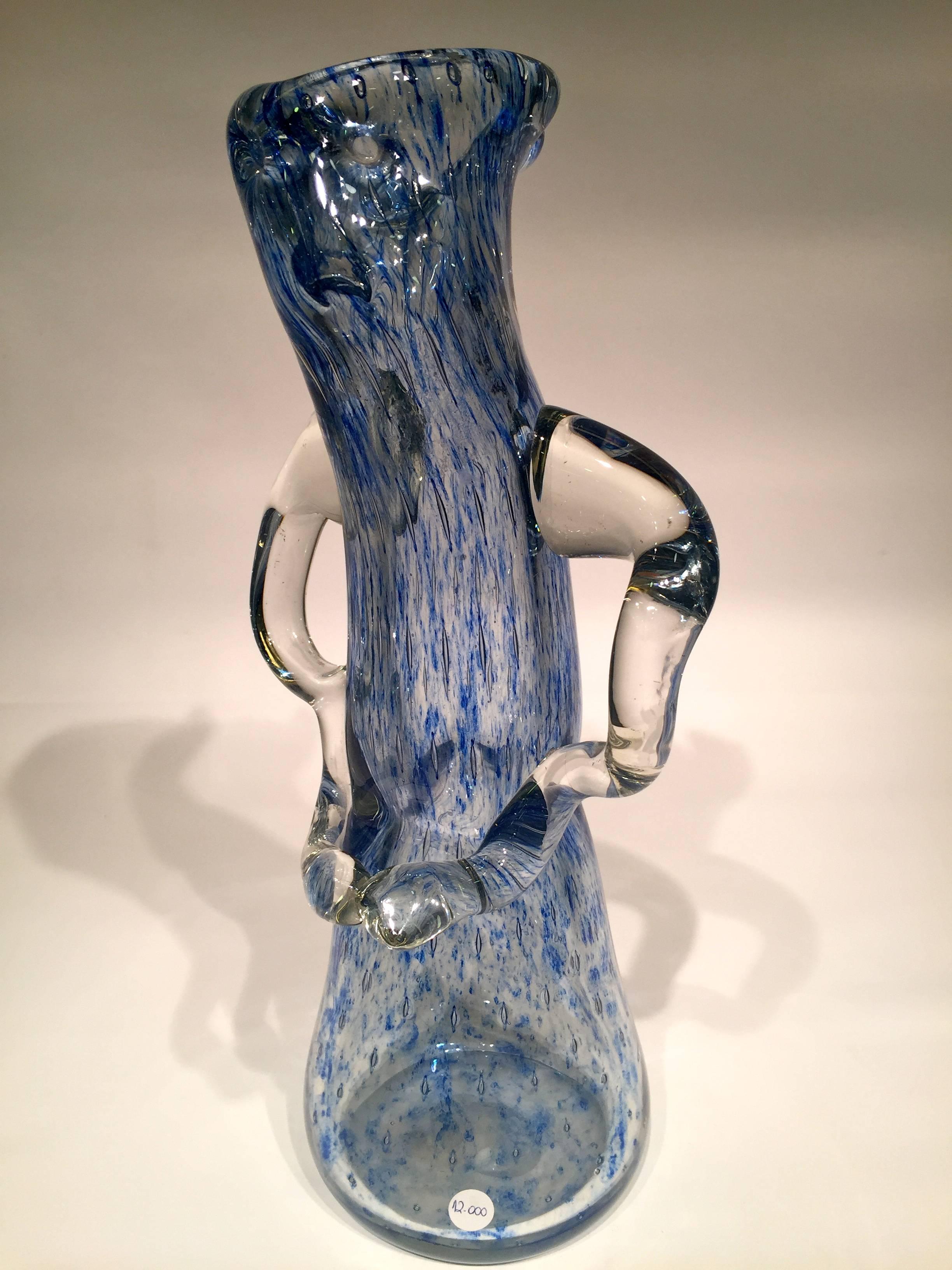Dino Martens Murano artistic blown glass 