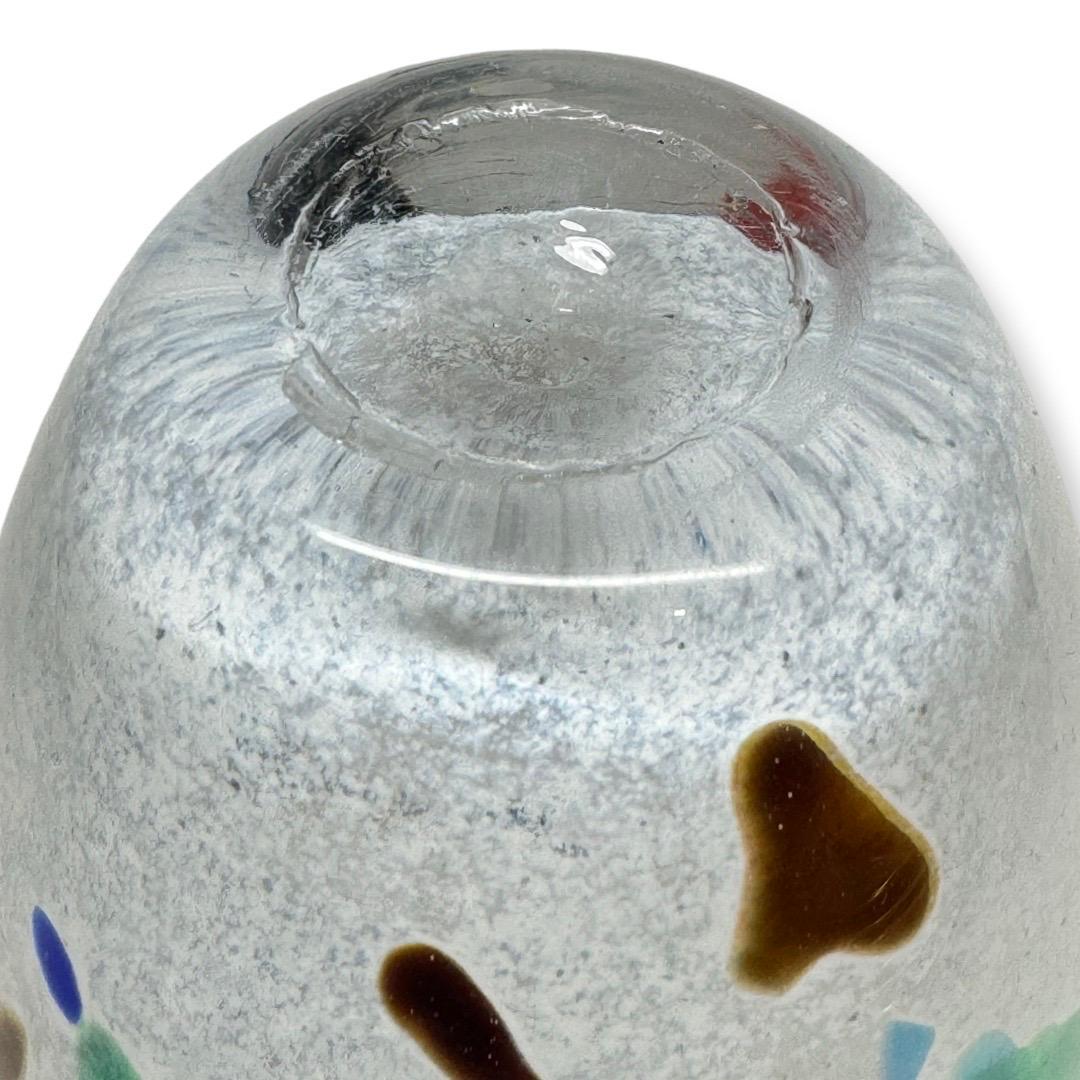 Dino Martens, Murano Glass Designer Vase for Aureliano Toso, Italy, 1950s In Good Condition For Sale In CANNES, FR