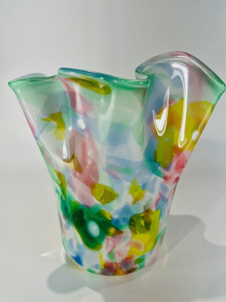 International Style Dino Martens Murano glass multicolor circa 1950 