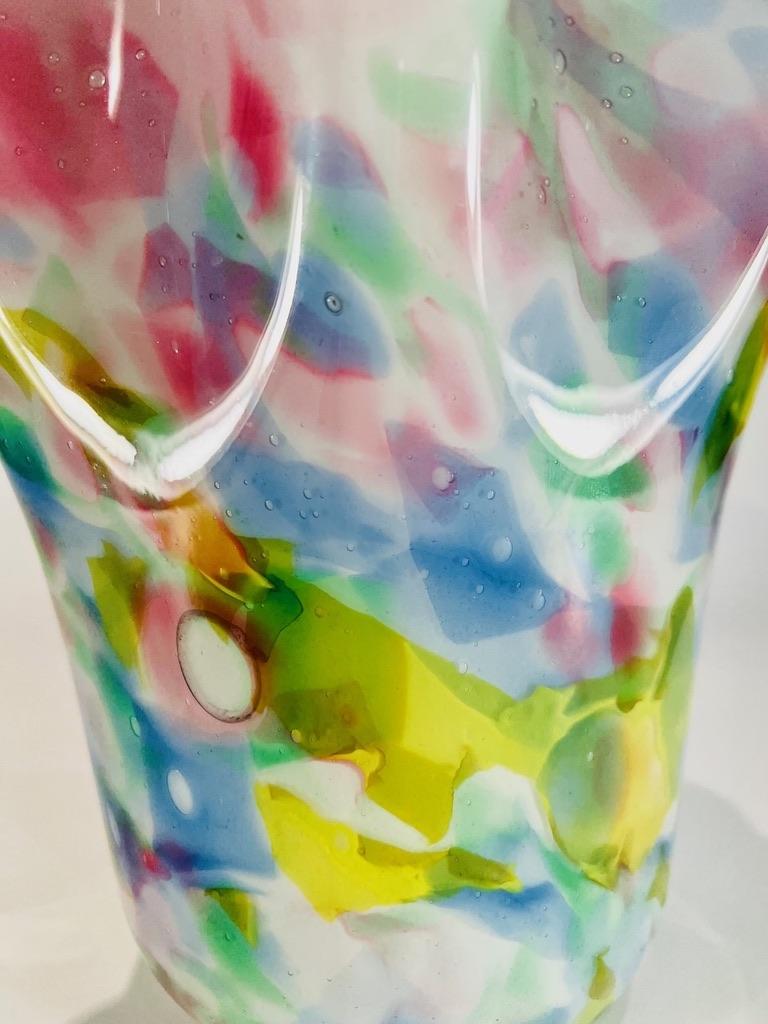 Dino Martens Murano glass multicolor circa 1950 