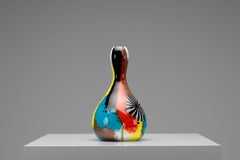 Dino Martens Oriente vase Aureliano Toso Italy 1960