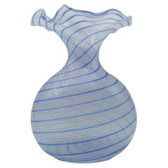 Dino Martens for Aureliano Toso, Murano Glass Vase, Italy, 1950s