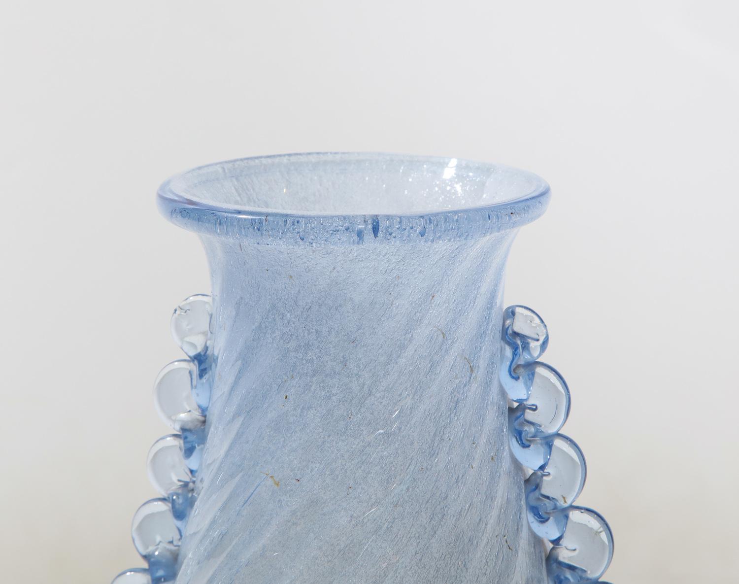 Seltene Pullegoso-Vase von Dino Martens, Ra Rare (Italienisch) im Angebot