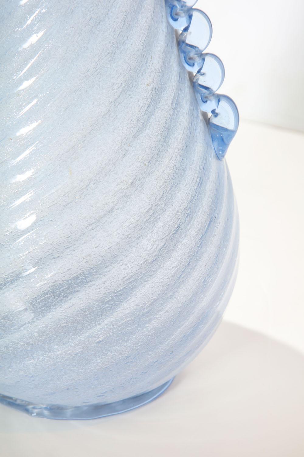Seltene Pullegoso-Vase von Dino Martens, Ra Rare im Zustand „Hervorragend“ im Angebot in New York, NY