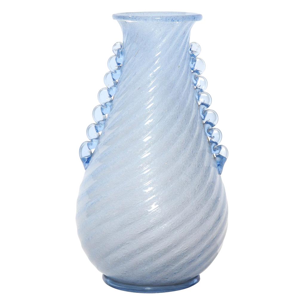 Seltene Pullegoso-Vase von Dino Martens, Ra Rare im Angebot