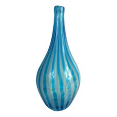 Vase en verre de Murano de Dino Martens à Aureliano Toso