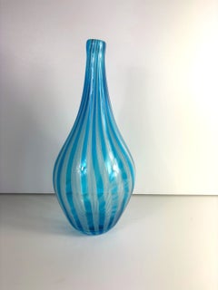 Dino Martens to Aureliano Toso Murano Glass Vase