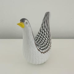 Dino Martens "Trina" Vase Murano Glass Bird