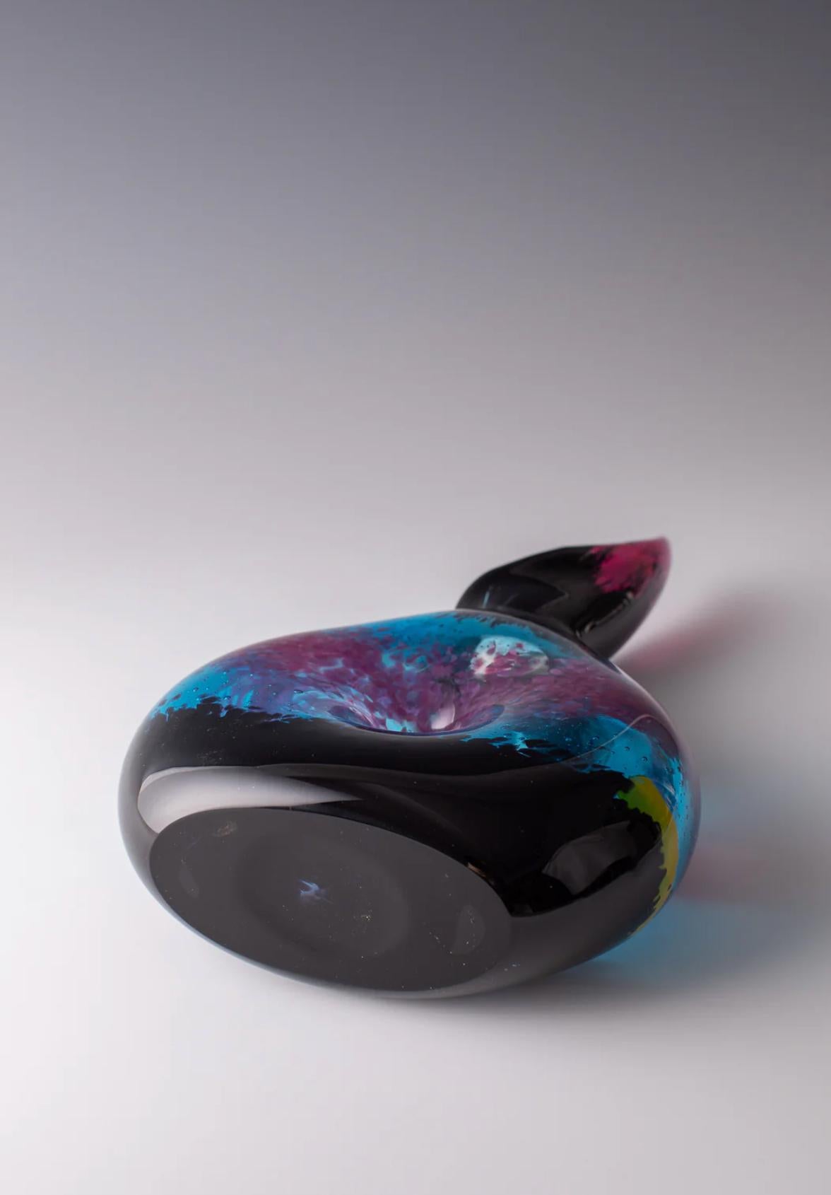 Metà XX secolo Dino Martens, vaso 'Eldorado pulcheria', 1953 in vendita