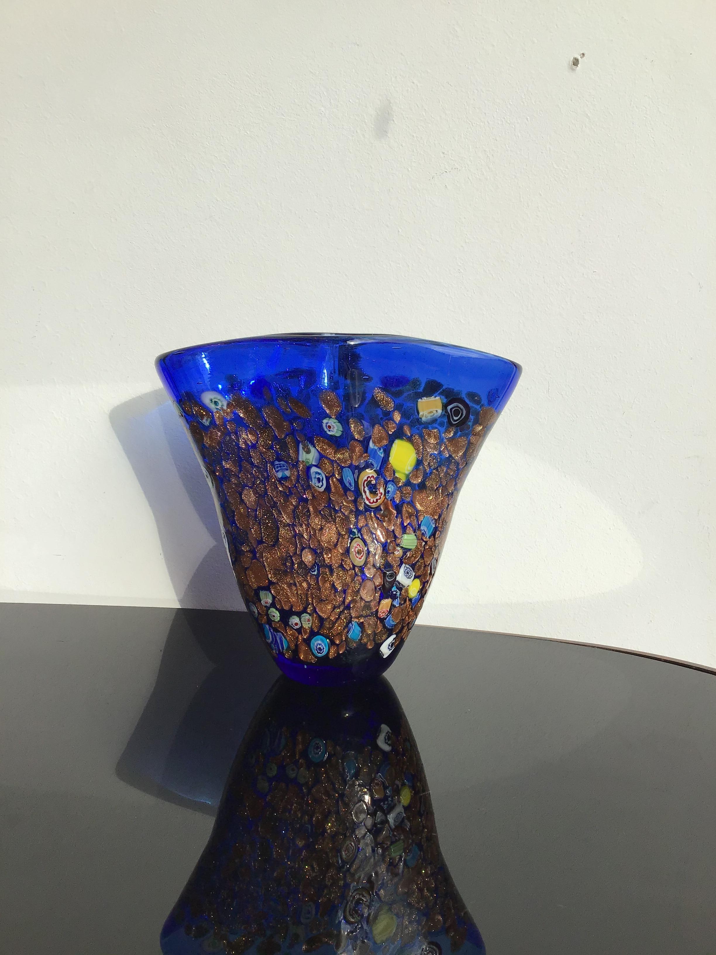 Autre Dino Martens, murrine en verre de Murano, 1950, Italie en vente