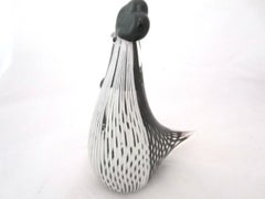 Dino Martens Vintage Murano Art Glass Rooster Midcentury Figural Sculpture Bird
