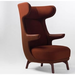 Dino Red Armchair by Jaime Hayon