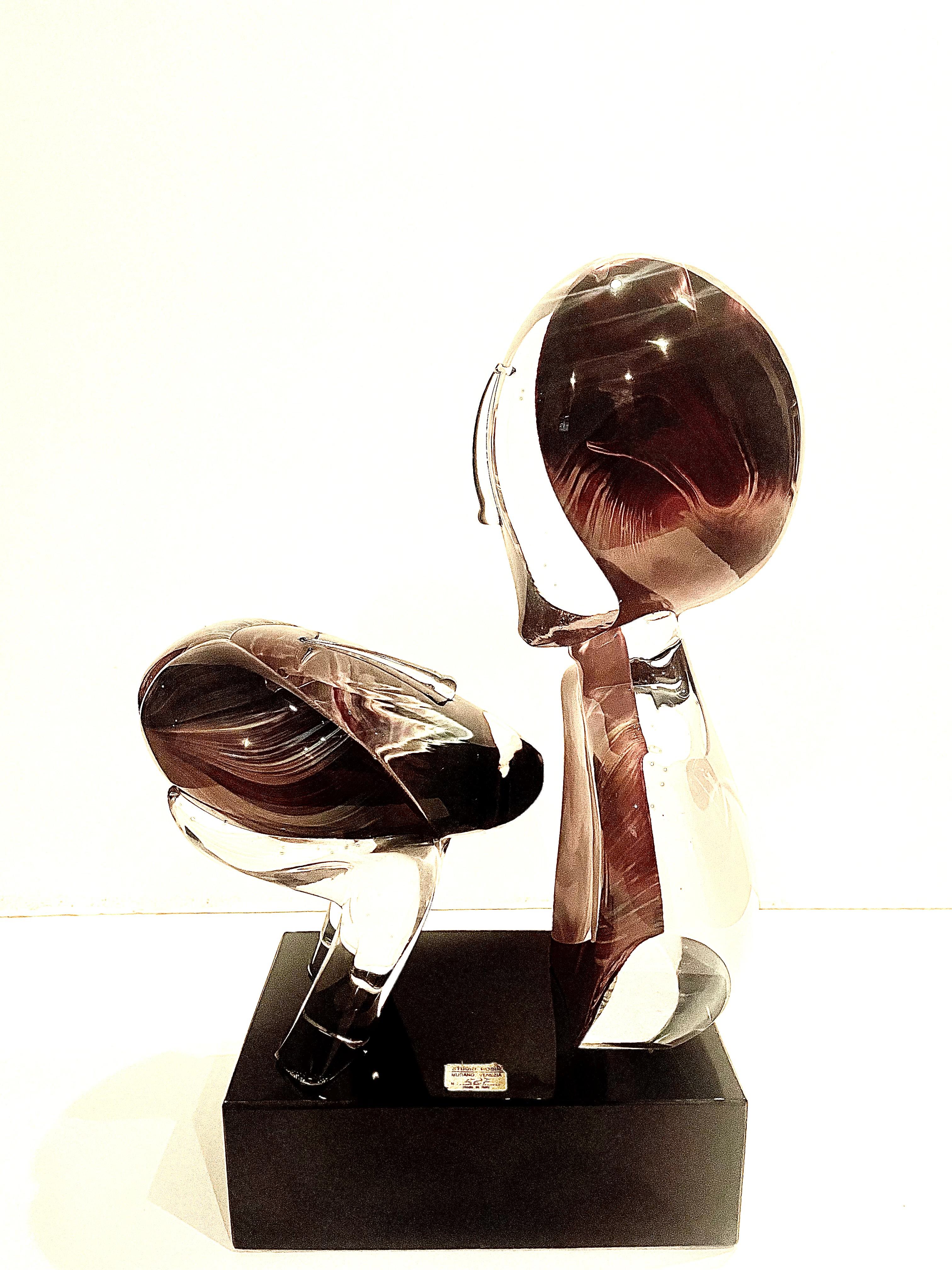 “Bacio” - Sculpture by Dino Rosin