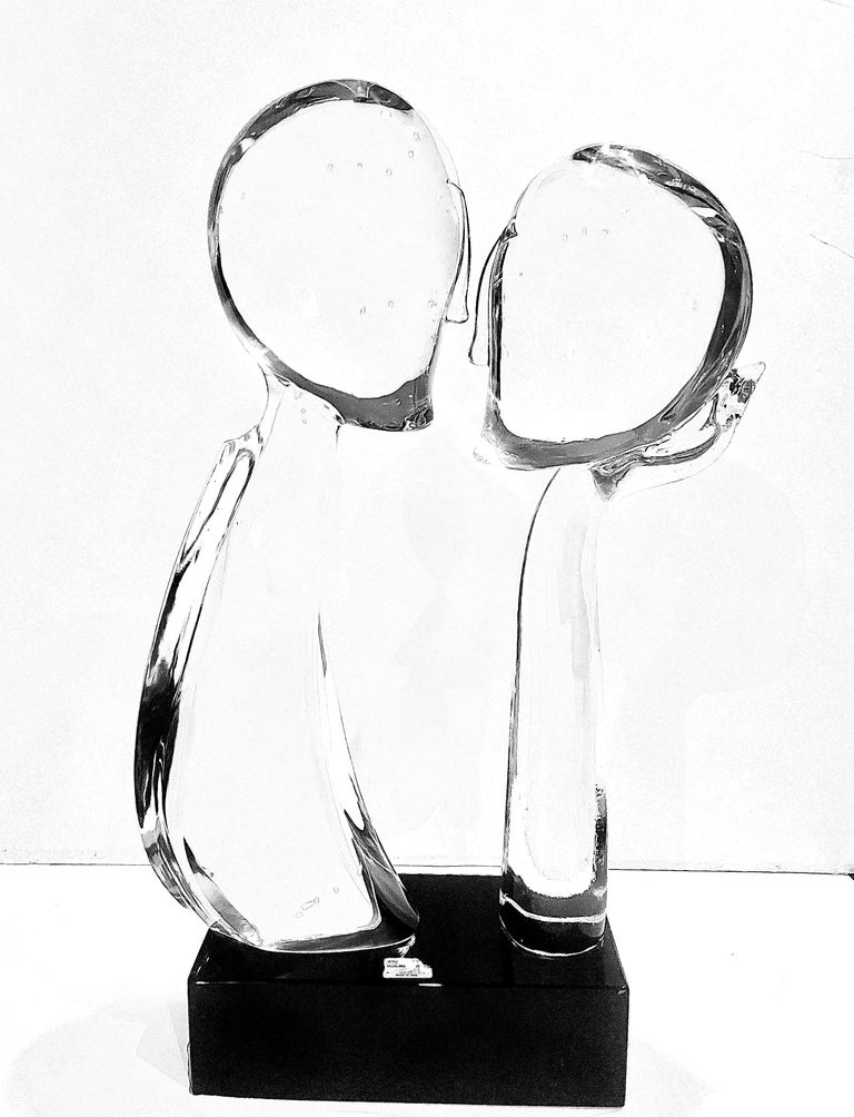 Dino Rosin "The Kiss" For Sale at 1stDibs